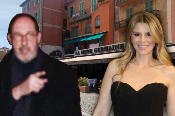 Melina Džinović sa Džefrijem