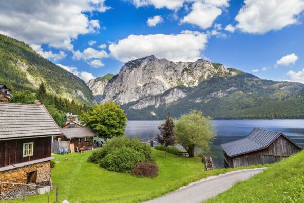 Austrija, jezero Altauzer