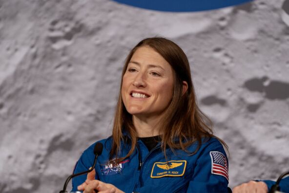 Astronauti Kristina Koh