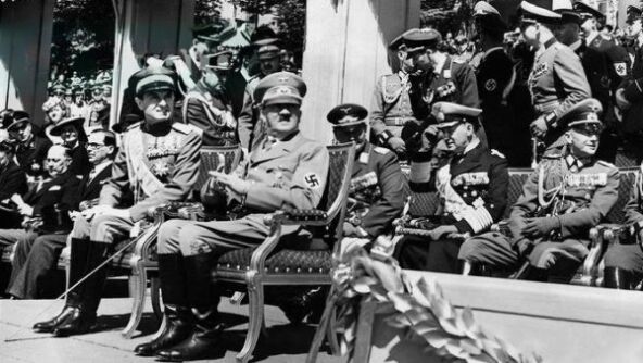 Knez Pavle Karađorđević i Hitler