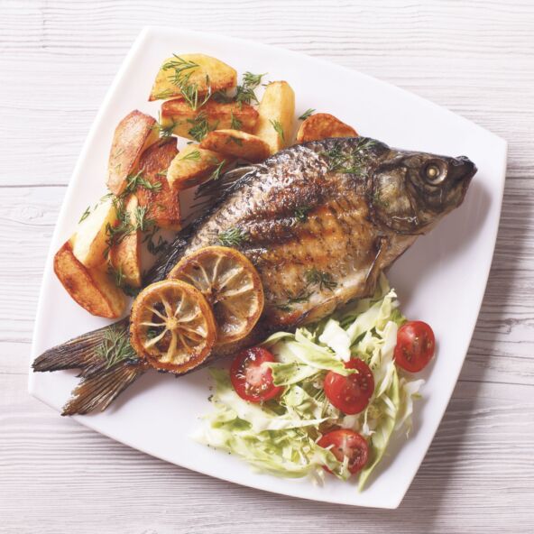 RIBA stock-photo-grilled-fish-with-fried-potatoes-and-salad-on-a-plate-top-view-closeup-272897849.jpg