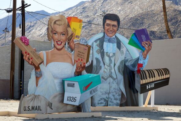 Grafit Liberačia i Merlin Monro