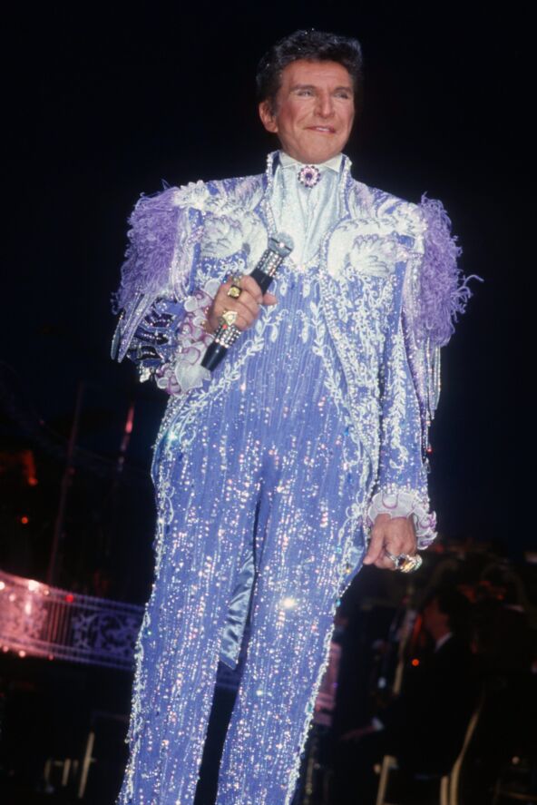 Liberači na nastupu