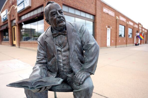 Statua Grovera Klivlend predsednika Amerike