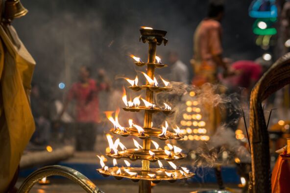 Verski ritual u Indiji
