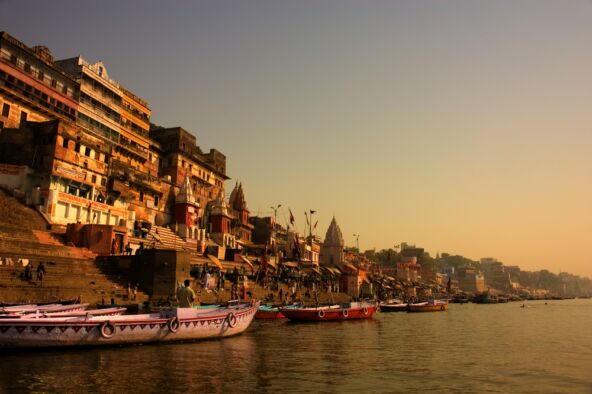 Sveti grad Varanasi u Indiji