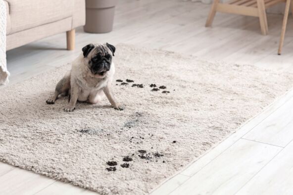 BELI TEPIH  stock-photo-pug-dog-with-muddy-paw-prints-on-carpet-at-home-2777589647.jpg