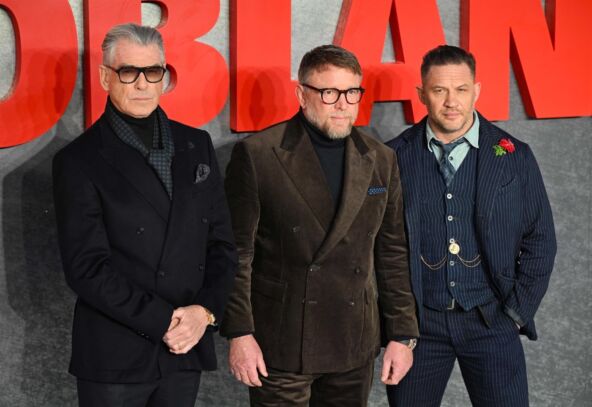 Tom Hardi Pirs Brosnan Gaj Riči