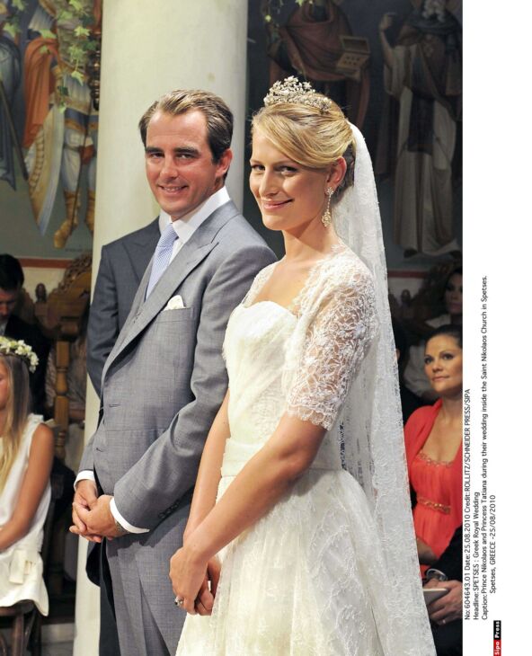 Princeza Tatjana princ Nikolaos
