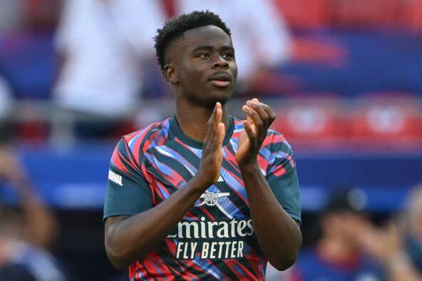 Bukajo Saka