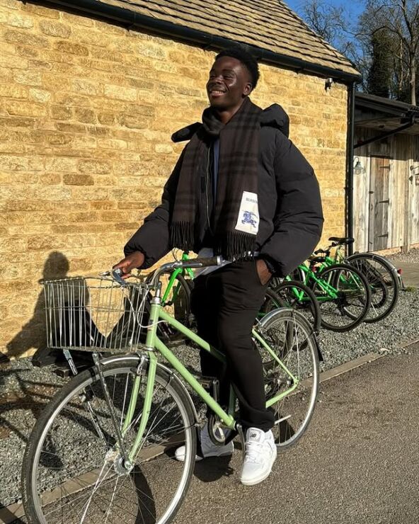 Bukajo Saka