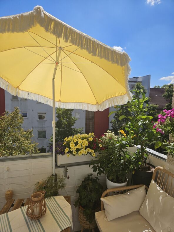 SUNCOBRAN  stock-photo-sunny-urban-balcony-with-yellow-parasol-potted-plants-and-cozy-outdoor-furniture-summer-2730178733.jpg