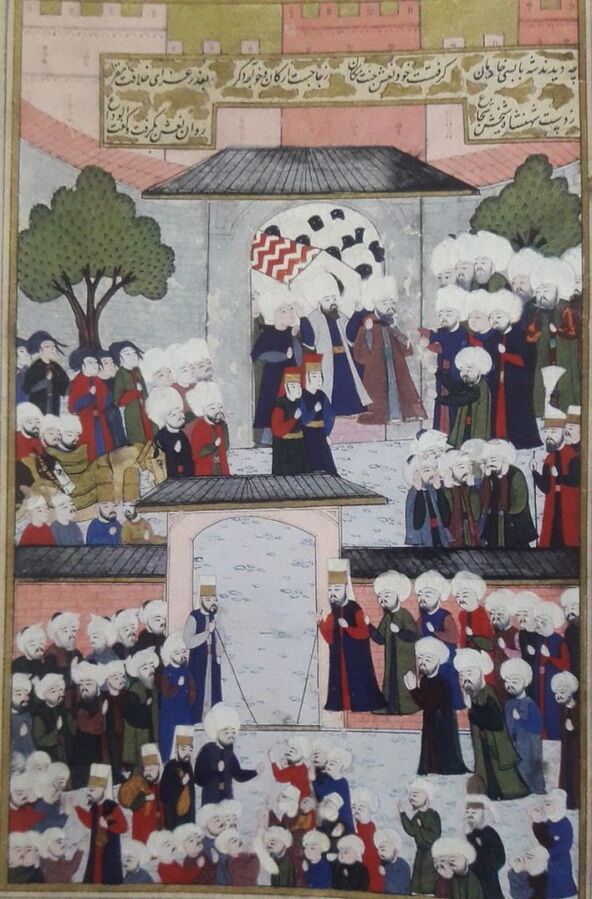Nurbanu's_burial,_Shahanshahnama.jpg