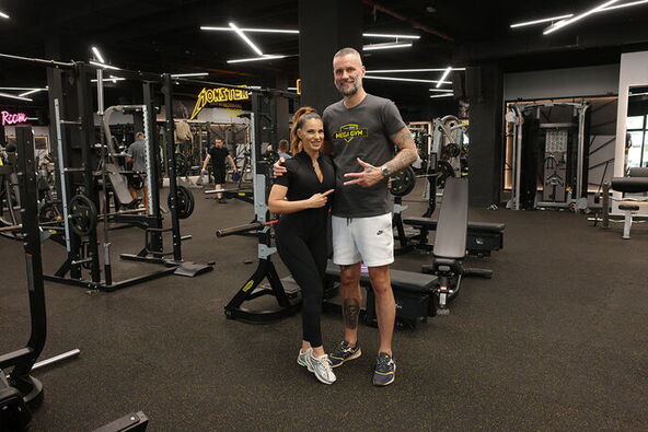 Ivana Martinović i Milan Gurović