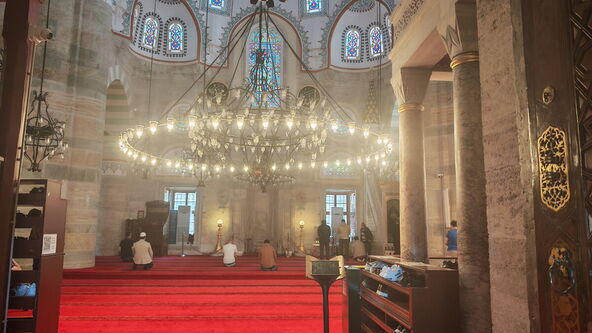 Džamija sultanije Mihrimah u naselju Uskudar u Istanbulu