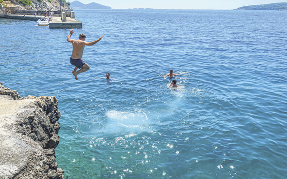 GLAVNA  stock-photo-orasac-croatia-august-jump-into-the-sea-2331581077.jpg