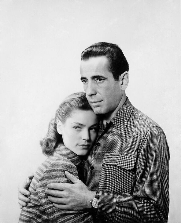 Loren Bekol i Hamfri Bogart