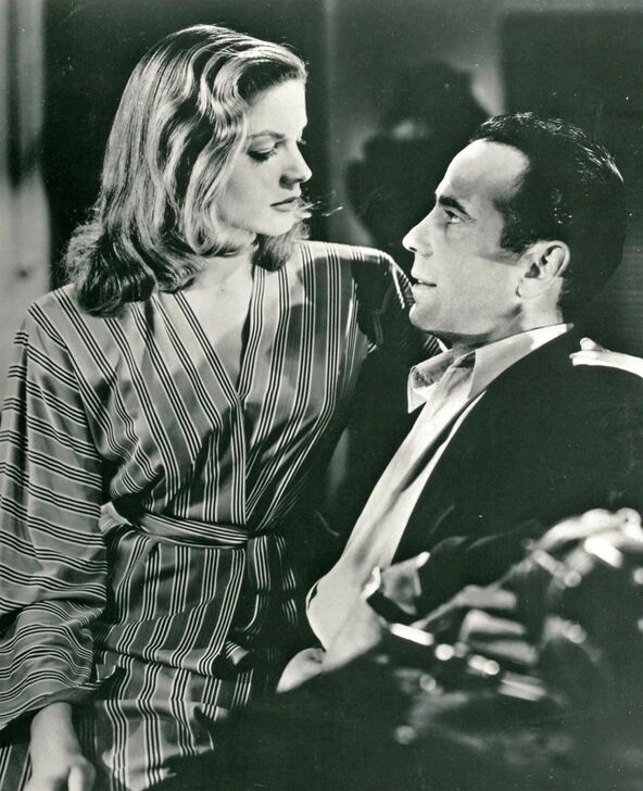 Loren Bekol i Hamfri Bogart