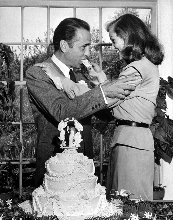 Loren Bekol i Hamfri Bogart