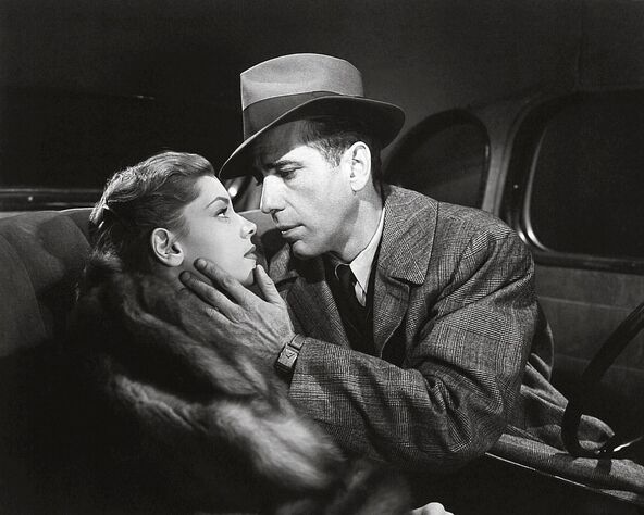 Loren Bekol i Hamfri Bogart