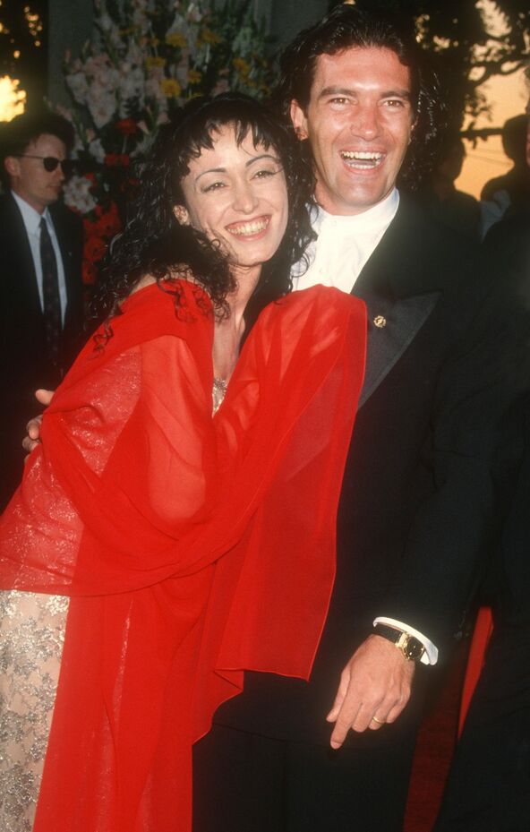 Ana Leza i Antonio Banderas