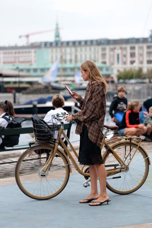 Kopenhagen ulična moda