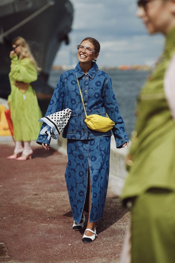 Kopenhagen ulična moda