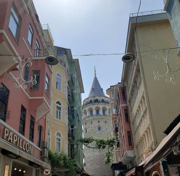 Galata kula u Istanbulu
