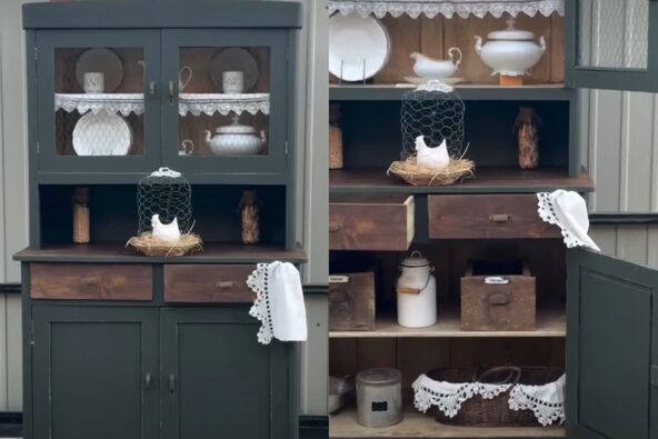 Restauracija stare komode