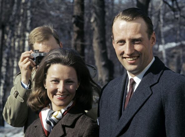 Kralj Harald V i kraljica Sonja