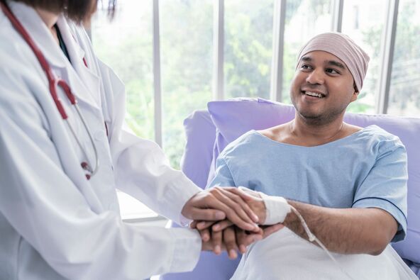 OTVORENO RAZGOVARAJTE SA LEKARIMA   stock-photo-a-male-cancer-patient-in-a-wheelchair-receives-iv-therapy-while-a-female-doctor-offers-care-2665011891.jpg