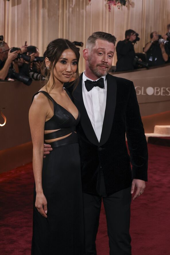 Brenda Song i Makoli Kalkin