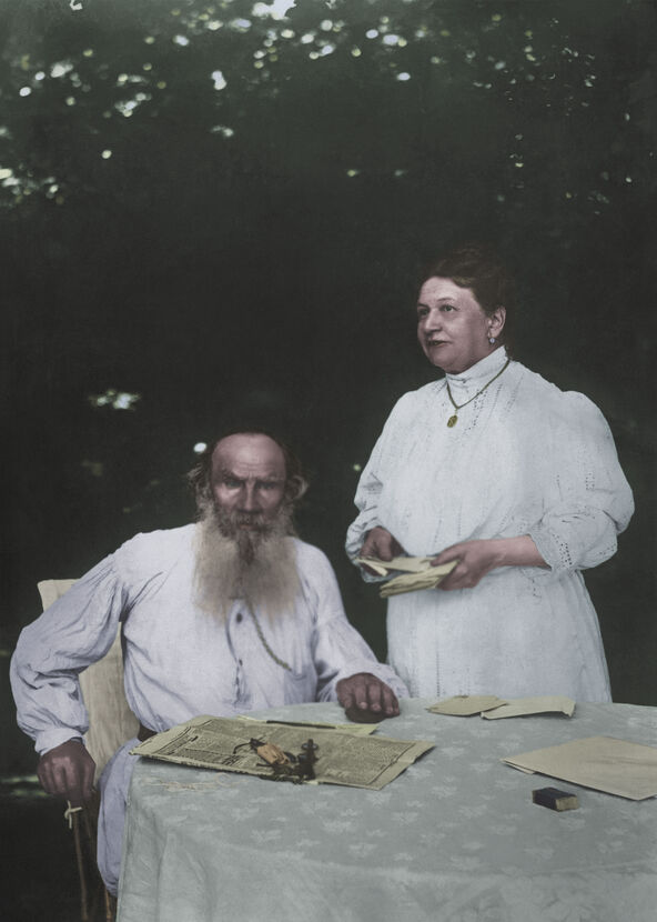 Sofija i Lav Tolstoj