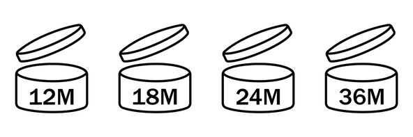 KOLIKO DUGO PROIZVODI ZA NEGU ZAISTA TRAJU  stock-vector-pao-icon-set-cosmetic-expiration-period-after-opening-symbols-collection-2651741993.jpg