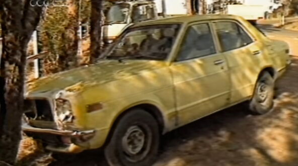 Automobil osumnjičenog