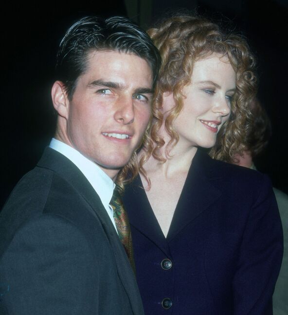 Tom Kruz i Nikol Kidman