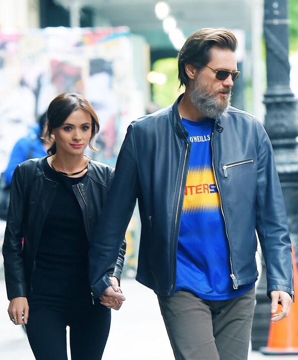 Džim Keri i Katriona Vajt