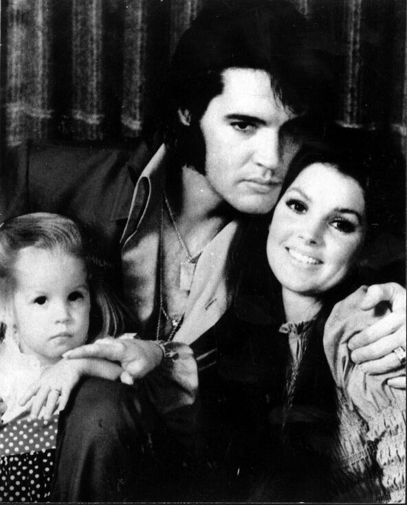 Elvis Prisila i Lisa Mari