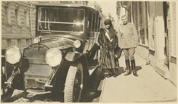 Mihail Aleksandrovič i Natalija Brasova