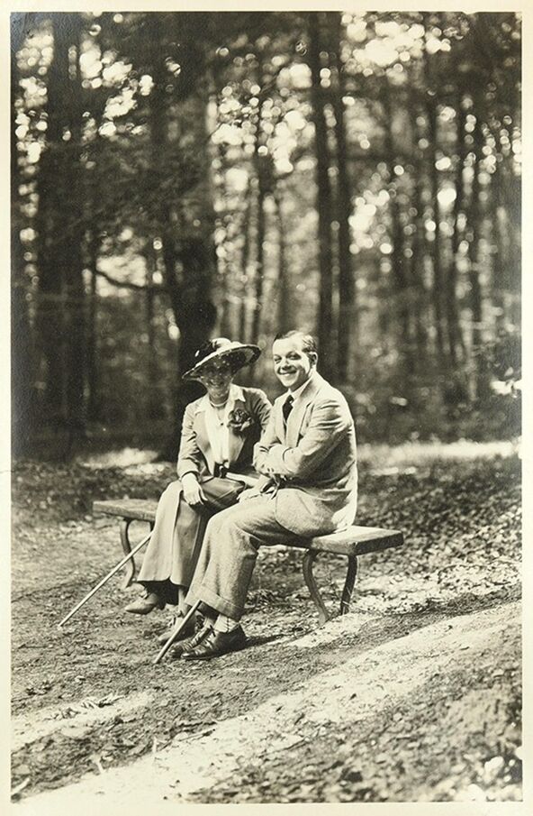 Mihail Aleksandrovič i Natalija Brasova