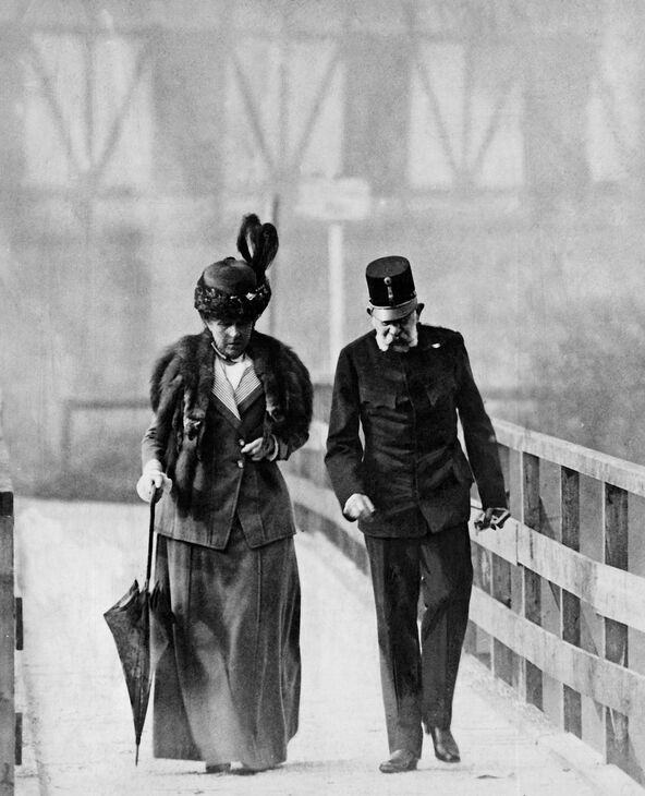 Franc Jozef i Katarina Šrat