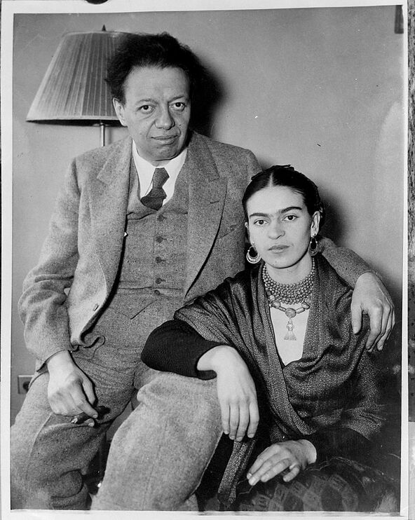 Frida Kalo i Diego Rivera