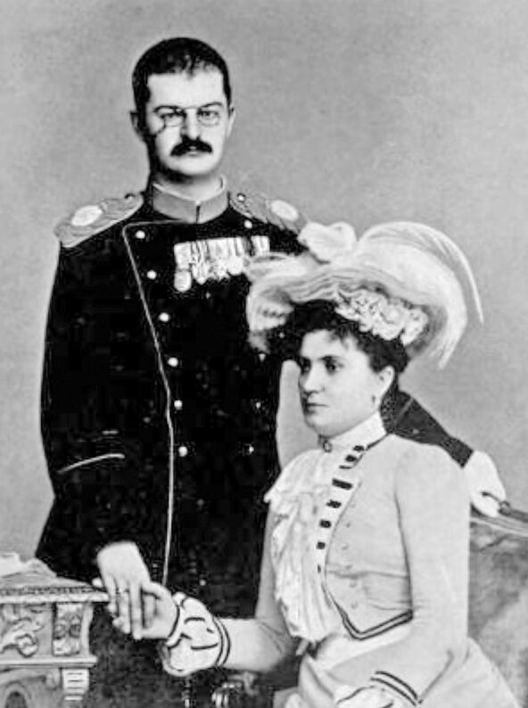 Aleksandar Obrenović i Draga Mašin