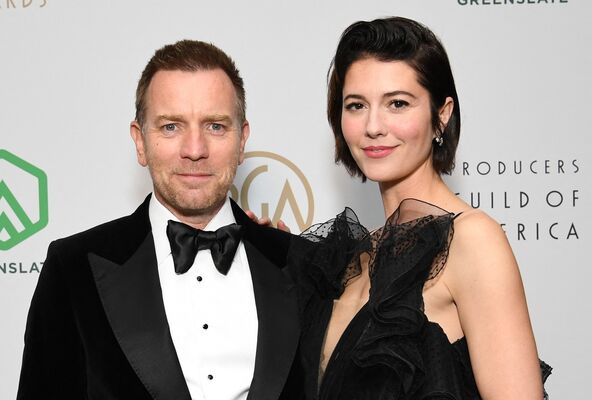 Ivan Mekgregor i Meri Elizabet Vinsted