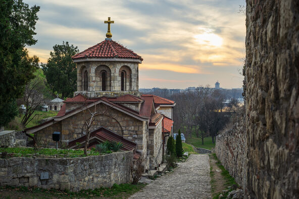 Kapela Svete Petke i Crkve Ružice