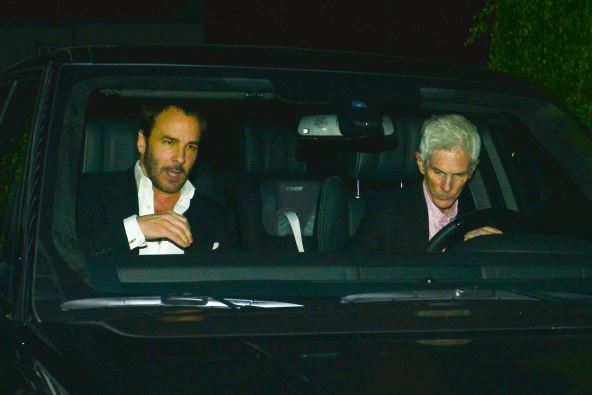 Tom Ford i Ričard Bakli