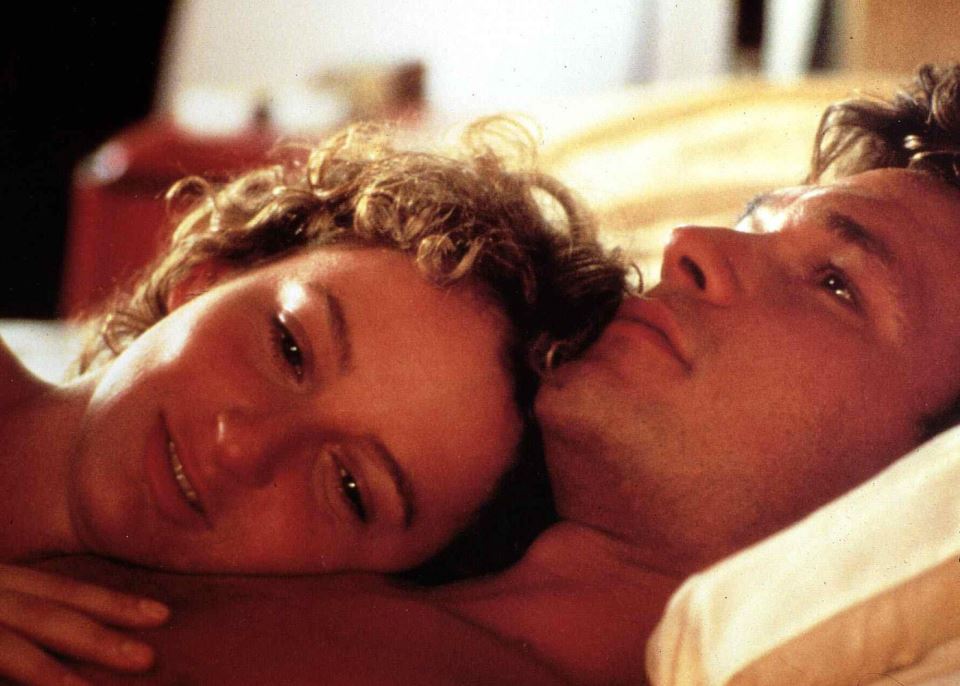 Dženifer Grej i Patrik Svejzi