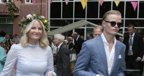 Marijus Borg Hoibi sa majkom
