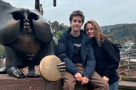 Ališa Silverston sa sinom