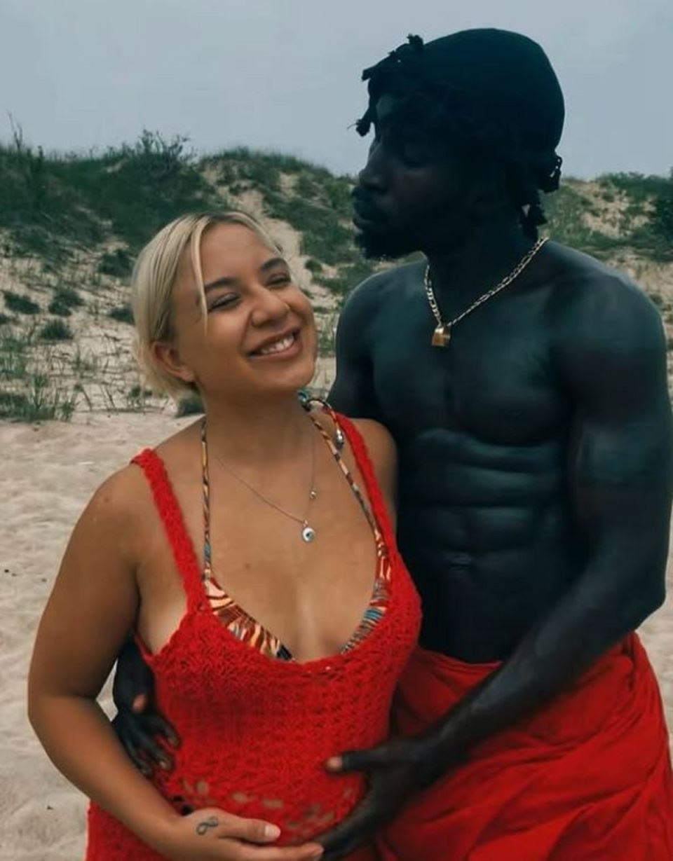 Kristina se preselila u Ugandu nakon kratke veze: Sada očekuje bebu, ali suočava se s izazovima koje nije planirala